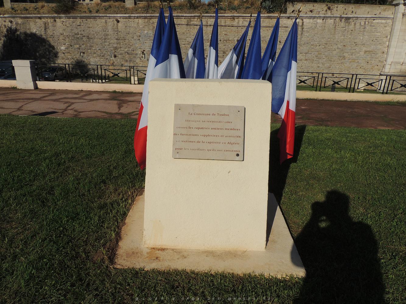 2019 09 25 TOULON HOMMAGE NATIONAL AUX HARKIS ET AUX FORMATIONS SUPPLETIVES  (12).JPG -           
